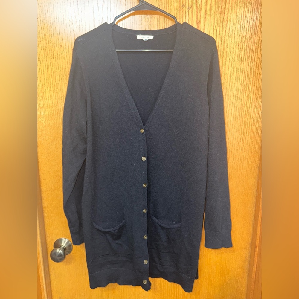 Maurices Black Women's Cardigan Sweater